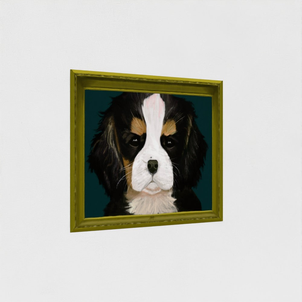 Unframed Cavalier King Charles Spaniel art print