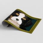 Unframed borderless Cavalier King Charles Spaniel Wall Art