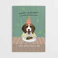 Beagle Birthday Card A6