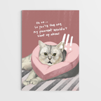 Nosy Cat Relationship Card A6