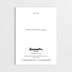 Cheeky Black Cat Christmas Card A6